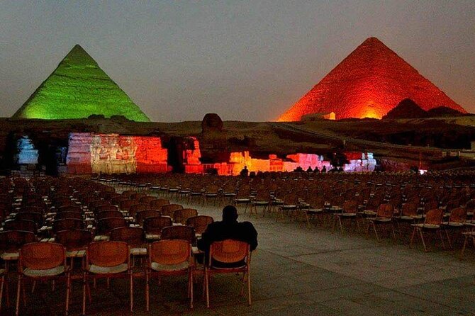 Sound and Light Show at the Pyramids - Additional Info