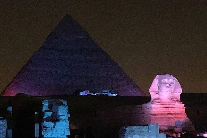 Sound and Light Show at the Pyramids - Price and Guarantee