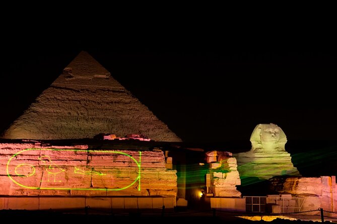 Sound and Light Show at the Pyramids - Pickup Information