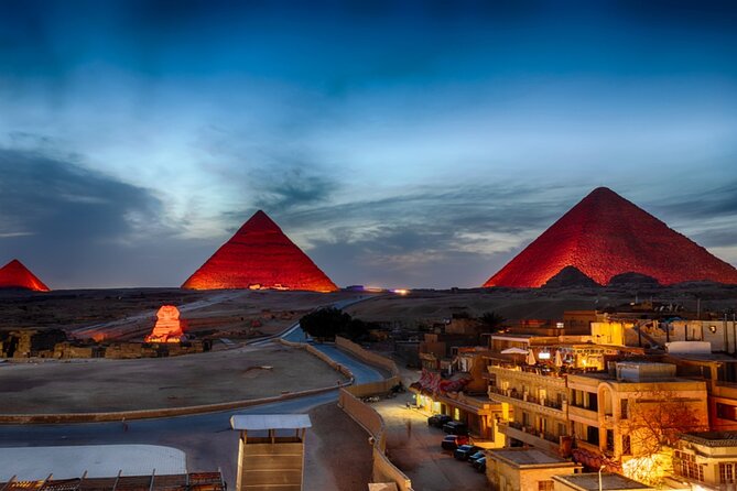 Sound and Light Show at the Pyramids - Additional Accessibility Details