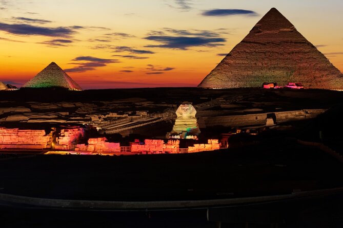 Sound and Light Show at the Pyramids - Pricing and Guarantee