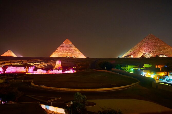 Sound and Light Show at the Pyramids - Booking Process