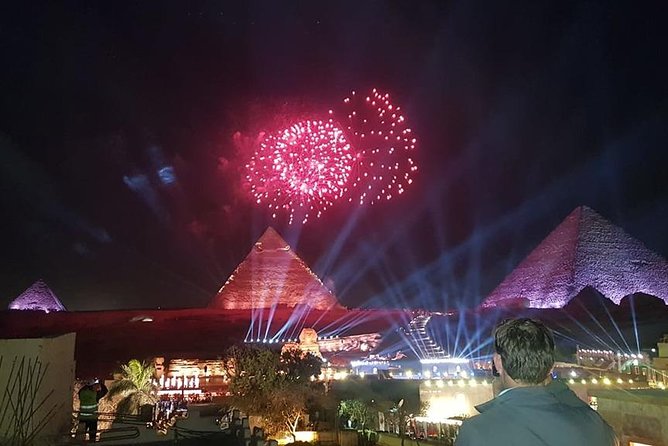 Sound and Light Show at the Pyramids - Ticket Pricing and Availability