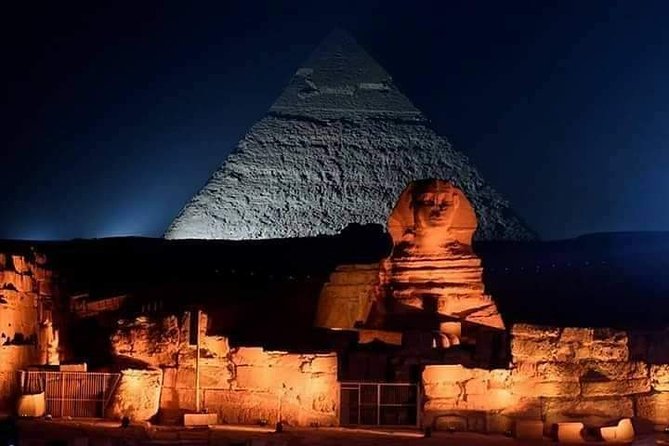 Sound and Light Show at the Pyramids in Egypt - Event Overview
