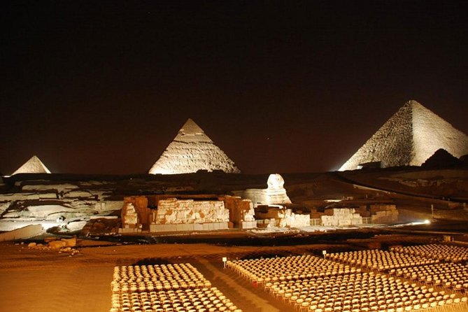 Sound and Light Show at the Pyramids of Giza From Cairo - Good To Know