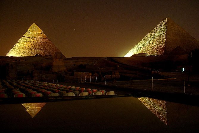 Sound and Light Show at the Pyramids of Giza From Cairo - Accessibility Information