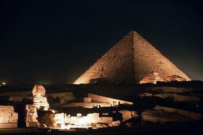 Sound and Light Show at the Pyramids of Giza From Cairo - Pricing and Group Rates