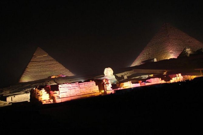 Sound and Light Show at the Pyramids of Giza From Cairo - Booking Process