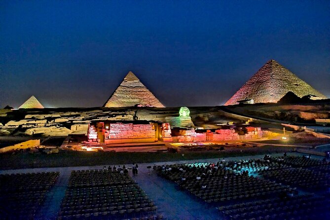 Sound and Light Show at the Pyramids Private Tour With Dinner - Tour Details