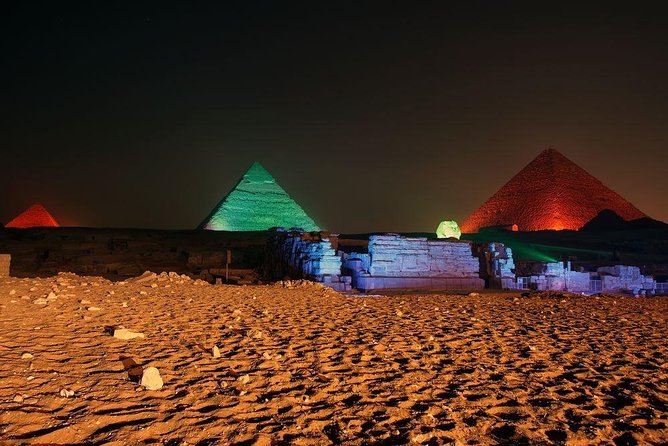 Sound and Light Show Cairo - What To Expect