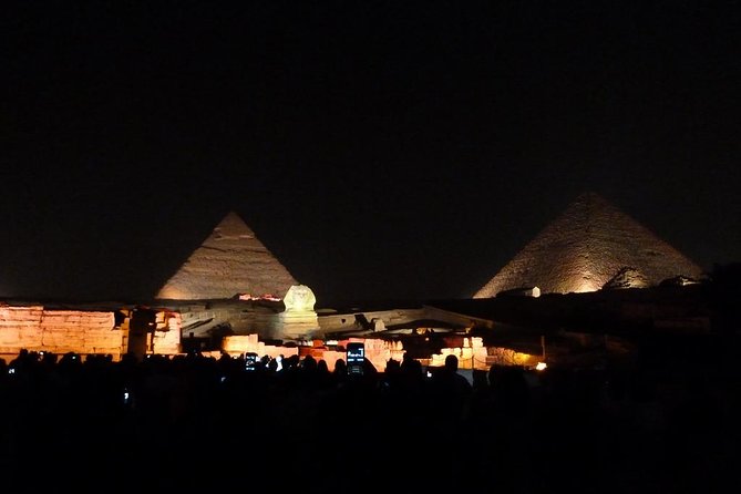 Sound and Light Show Giza Pyramids Overview - Event Overview