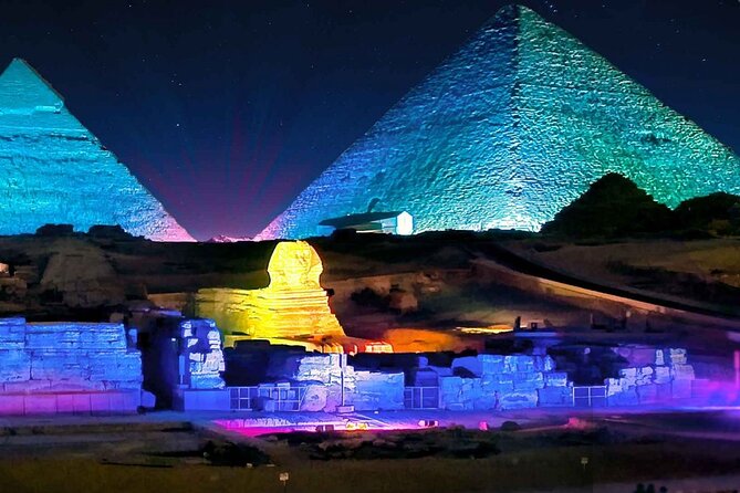 Sound and Light Show Giza Pyramids Overview - Location Details