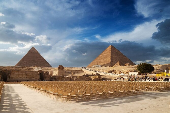 Sound and Light Show Giza Pyramids Overview - Reservation Process