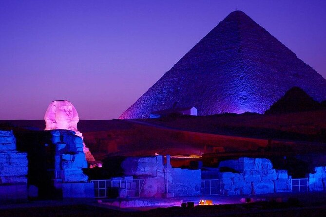 Sound and Light Show Giza Pyramids Overview - Customer Reviews