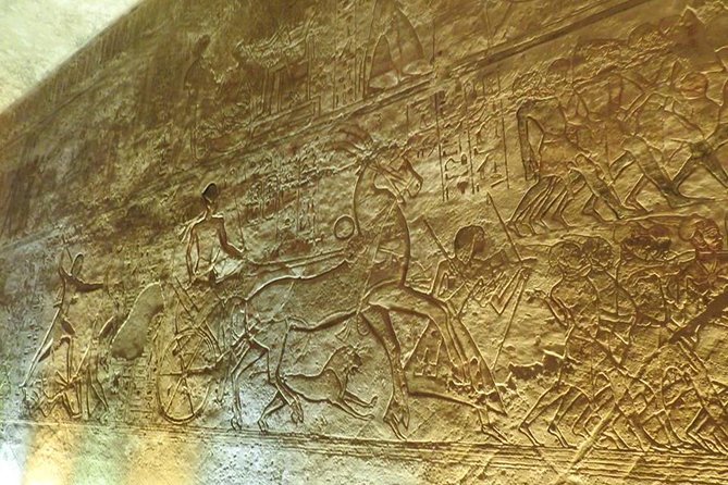 Sound and Light Show in Abu Simbel From Aswan Over Night - Directions and Meeting Point