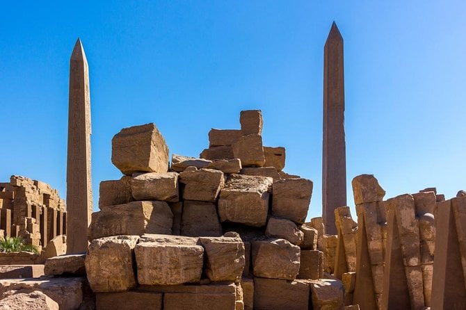 Sound and Light Show in Karnak Temple - Tour Operator and Pricing Information
