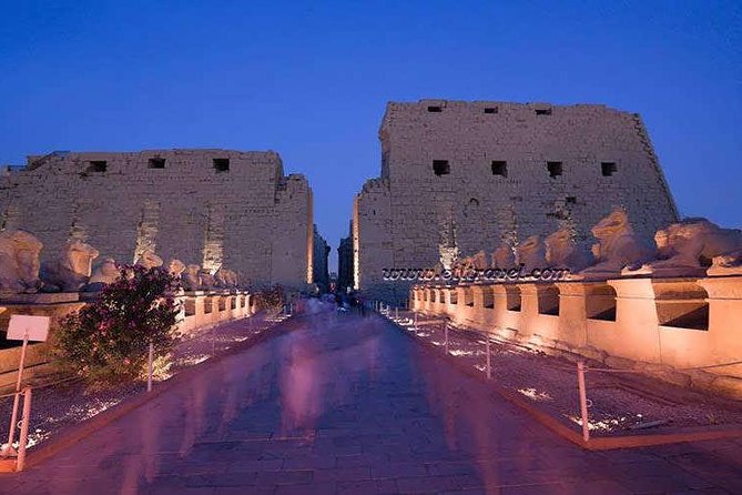 Sound and Light Show in Karnak Temple - The Sum Up