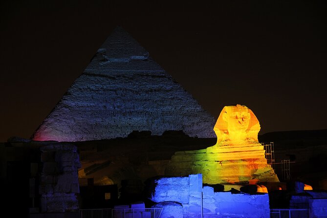 Sound and Light Show Private Tour at the Pyramids - Tour Inclusions