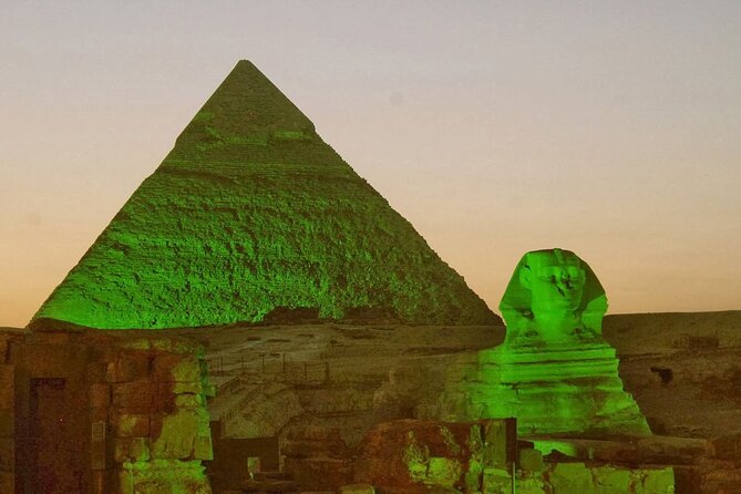 Sound and Light Show Private Tour at the Pyramids - Cancellation Policy