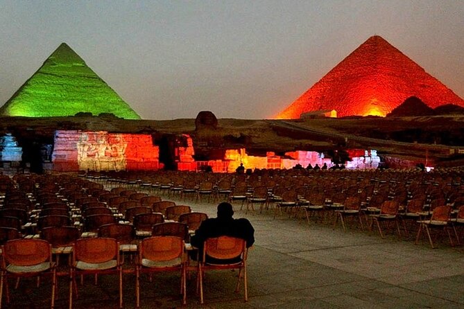 Sound and Light Show Pyramids - History and Significance of the Pyramids
