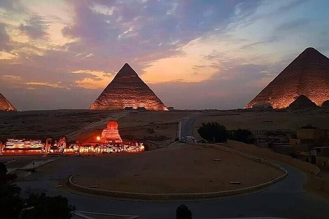Sound And Light Show With Dinner And Pyramids View Roof Top - Good To Know