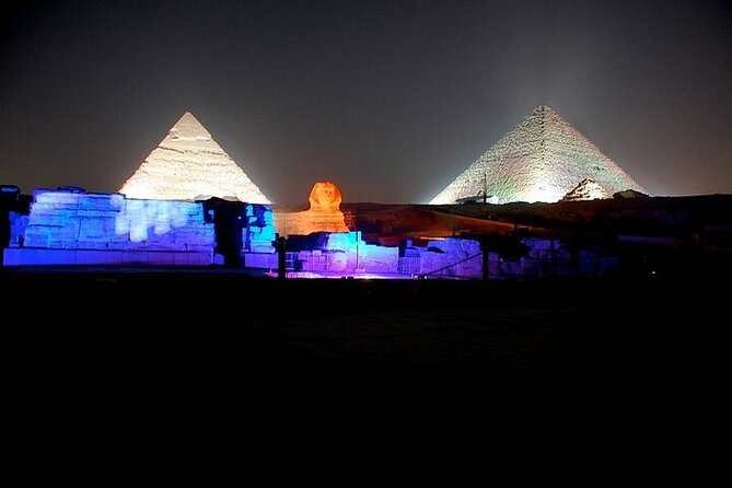 Sound And Light Show With Dinner And Pyramids View Roof Top - Meeting and Pickup Details