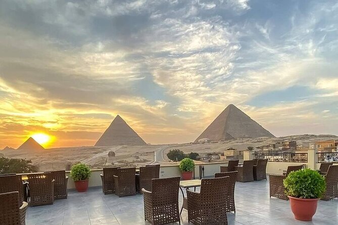 Sound And Light Show With Dinner And Pyramids View Roof Top - Booking Process
