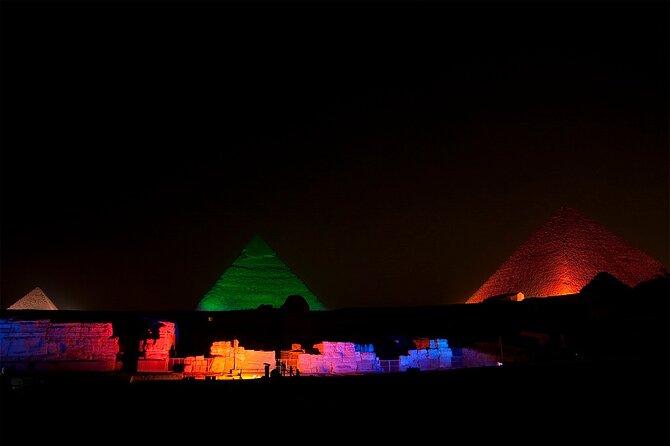 Sound and Light Shows - Egypt - Meeting Points