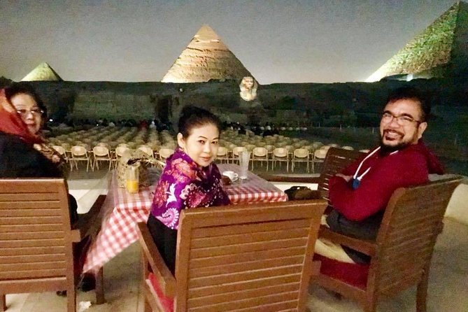 Sound and Light Spectacular Show at Giza Pyramids - Location and Pricing