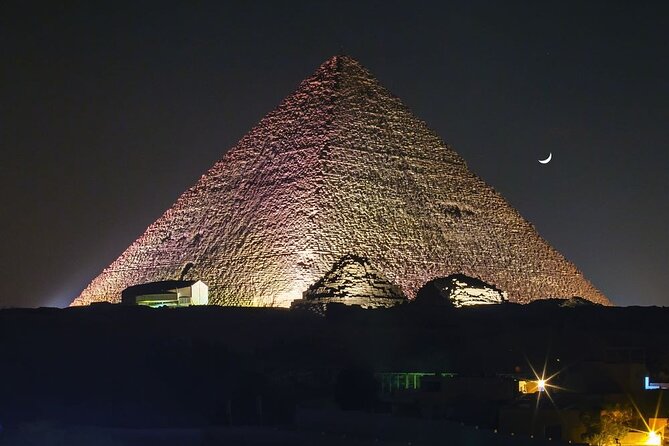 Sound and Light Spectacular Show at Giza Pyramids - Experience Highlights