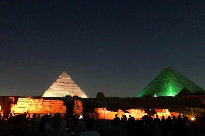 Sound and Light Spectacular Show at Giza Pyramids - Cancellation Policy