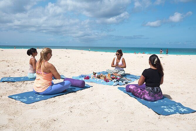 Sound Healing, Chakras opening & Meditation at Eagle beach - Good To Know