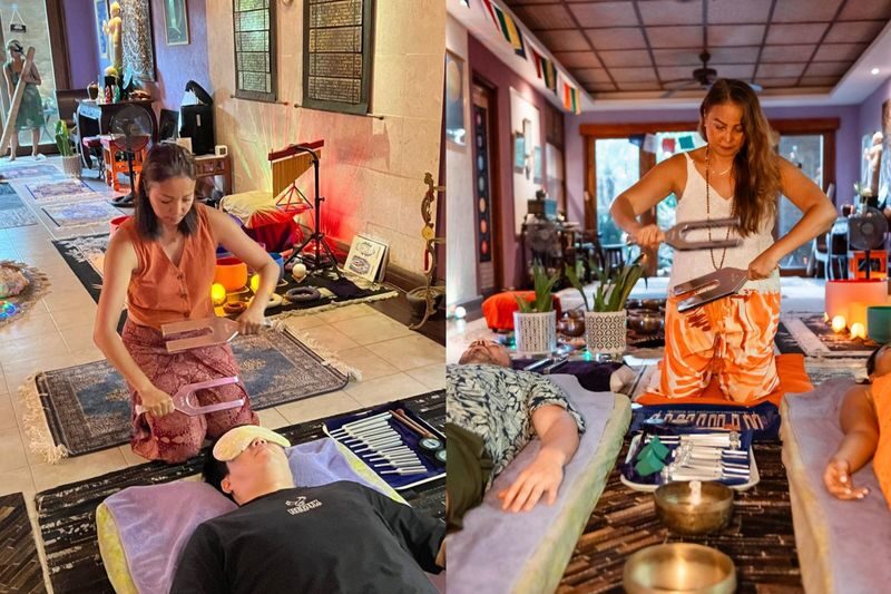 Sound Healing Experience by Tirta Spa Boracay - The spa atmosphere is part of the experience