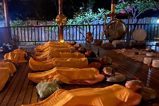 Sound Journey Relaxation on the Island of Nusa Lembongan - Activity Details