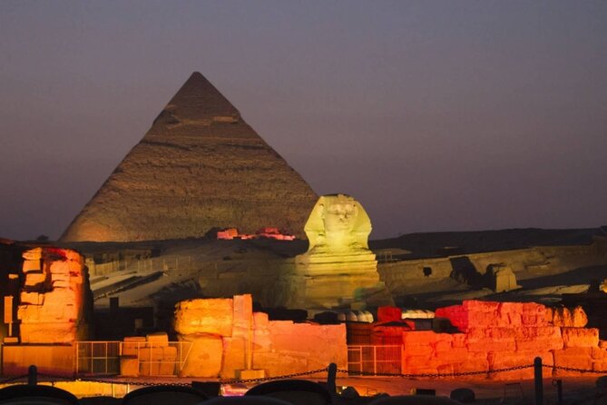 Sound & Light Show At Giza Pyramids - Ticket Information