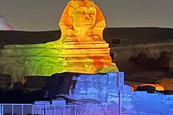 Sound & Light Show At Giza Pyramids - What to Expect