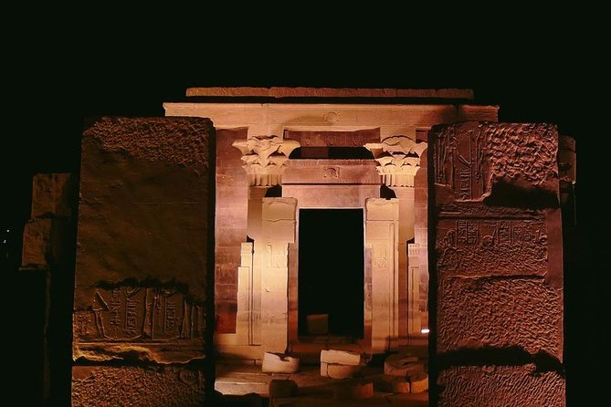 Sound & Light Show in Aswan Temple of Goddess Isis Philae Island - Location Details