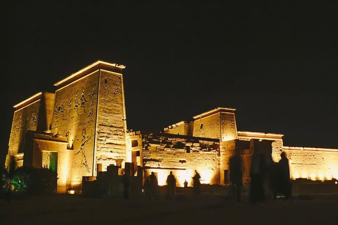 Sound & Light Show in Aswan Temple of Goddess Isis Philae Island - Pricing and Booking