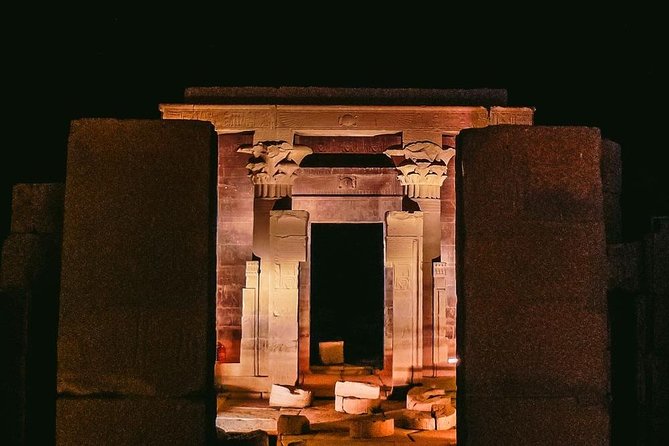 Sound & Light Show in Aswan Temple of Goddess Isis Philae Island - Inclusions and Exclusions