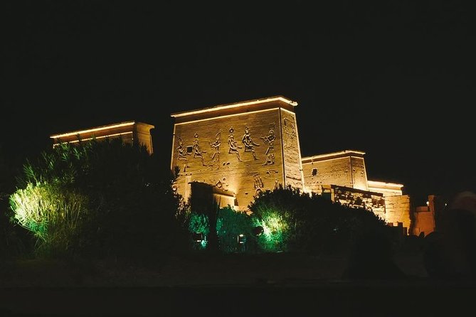Sound & Light Show in Aswan Temple of Goddess Isis Philae Island - Booking Process