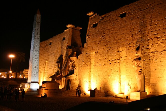Sound & Light Show in Luxor - Pickup Information