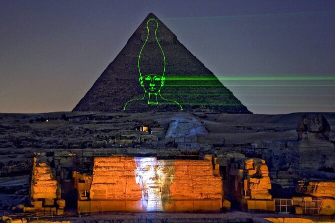 Sound & Light Show (Son Et Lumière) at Pyramids of Giza From Cairo City. - Price and Cancellation Policy