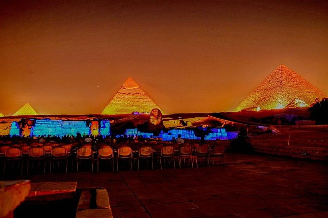 Sound & Light Show (Son Et Lumière) at Pyramids of Giza From Cairo City. - Additional Information