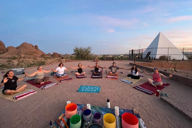 Sound Meditation Under The Desert Stars - Good To Know