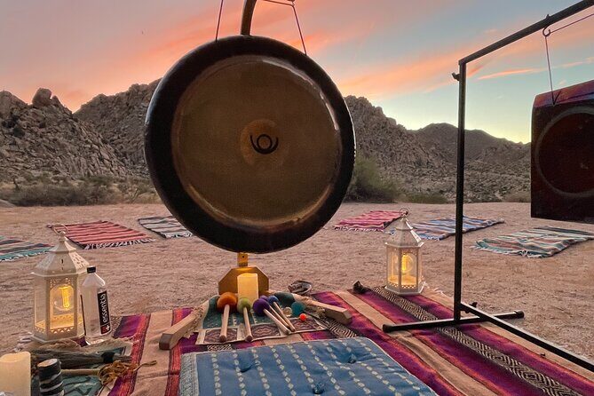 Soundbath Under The Stars-Joshua Tree - The Experience: What to Expect During Your Night Under the Stars