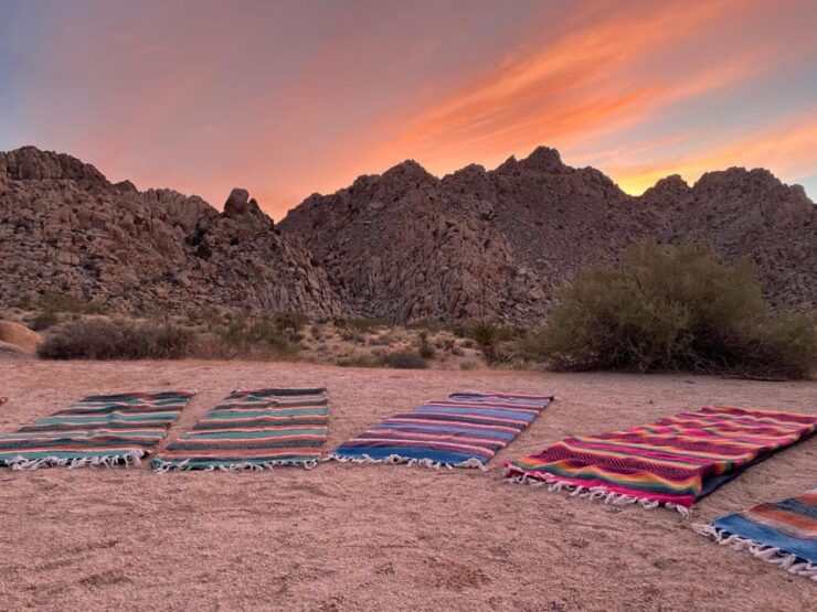 Soundbath Under The Stars -Joshua Tree - Good To Know