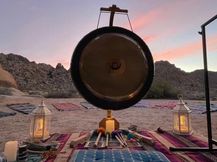 Soundbath Under The Stars -Joshua Tree - Unique Desert Setting