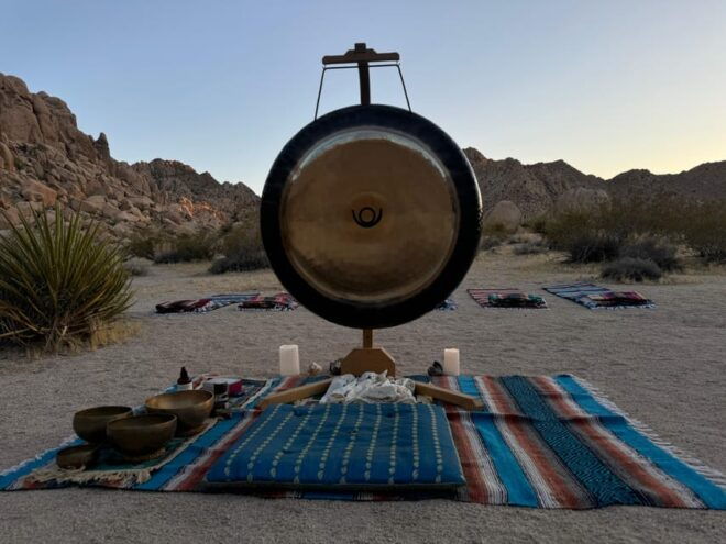 Soundbath Under The Stars -Joshua Tree - What to Bring