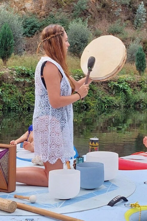 SOUNDHEALING and Stand up Paddle With Pick up - Good To Know