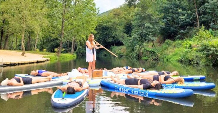 SOUNDHEALING and Stand up Paddle With Pick up - Pricing and Booking